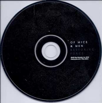 CD Of Mice & Men: Restoring Force