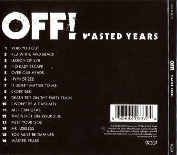 CD OFF!: Wasted Years