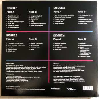 4LP/Zestaw pudełkowy Offenbach: Le Dernier Show: L'Intégrale (Au Forum De Montréal 01/11/1985) LTD