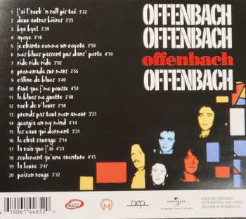 CD Offenbach: Les 20 Plus Grands Succès