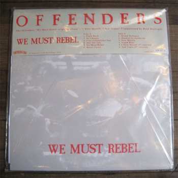 2LP Offenders: Endless Struggle/We Must Rebel/ I Hate Myself