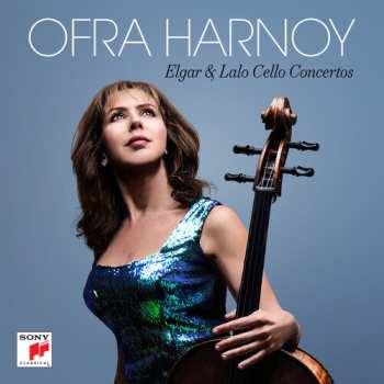 Album Ofra Harnoy: Elgar & Lalo Cello Concertos
