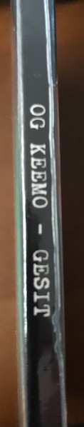 2LP OG Keemo: Geist LTD