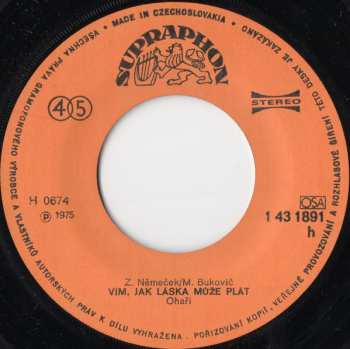 SP Ohaři: Rok 2050 / Vím, Jak Láska Může Plát