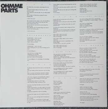 LP Ohmme: Parts LTD | CLR
