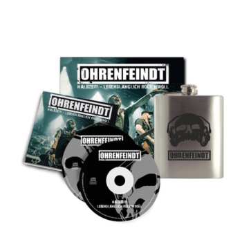 CD Ohrenfeindt: Halbzeit - Lebenslänglich Rock'n'roll (limited Fanbox)