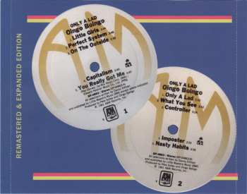 CD Oingo Boingo: Only A Lad