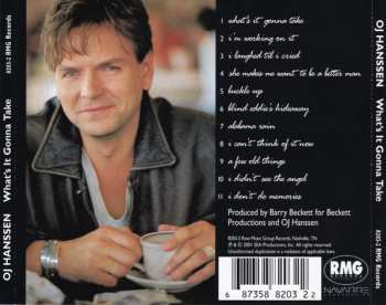 CD OJ Hanssen: What's It Gonna Take