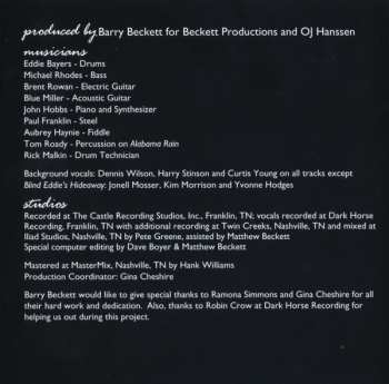 CD OJ Hanssen: What's It Gonna Take