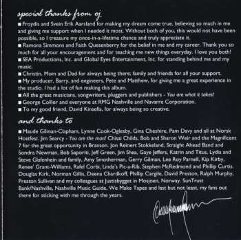 CD OJ Hanssen: What's It Gonna Take