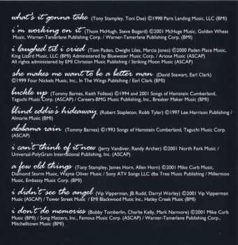 CD OJ Hanssen: What's It Gonna Take