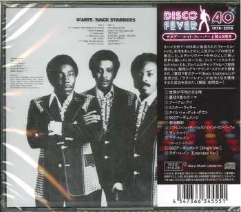 CD The O'Jays: Back Stabbers LTD