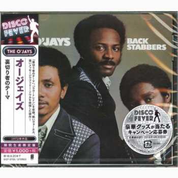CD The O'Jays: Back Stabbers LTD