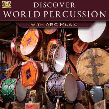 Album Ojibway / Hirota / Forrester's Cape Breton Scott: Discover World Percussion With Arc Music