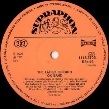 LP OK Band: The Latest Reports