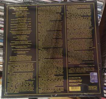 LP Old And New Dreams: A Tribute To Blackwell