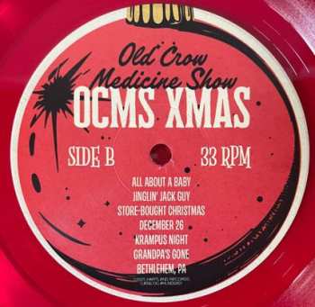 LP Old Crow Medicine Show: OCMS XMAS