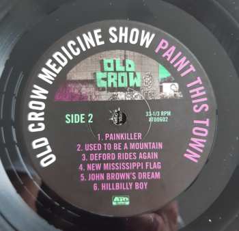 LP Old Crow Medicine Show: Paint This Town 