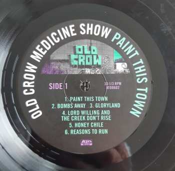 LP Old Crow Medicine Show: Paint This Town 
