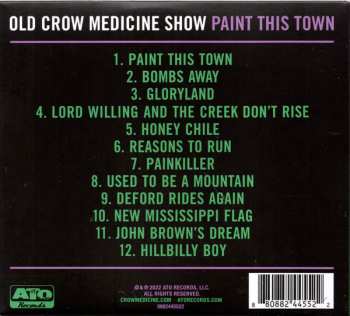 CD Old Crow Medicine Show: Paint This Town