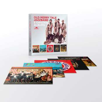 5CD/Zestaw pudełkowy Old Merry Tale Jazzband: 5 Original Albums