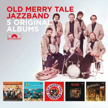 5CD/Zestaw pudełkowy Old Merry Tale Jazzband: 5 Original Albums