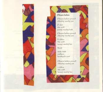 CD Oldřich Janota: Žlutě