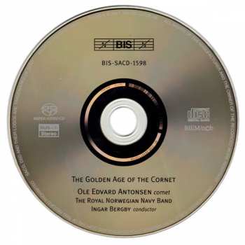 SACD Ole Edvard Antonsen: The Golden Age Of The Cornet