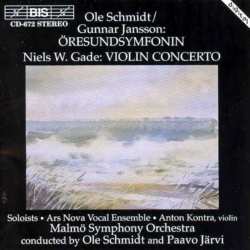 Album Paavo Järvi: Öressundsymfonin / Violin Concerto