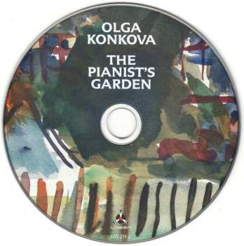 CD Olga Konkova: The Pianist's Garden