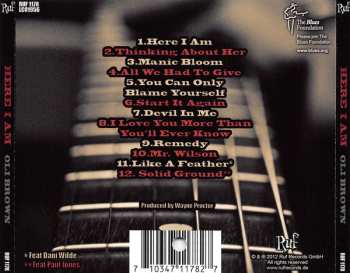 CD Oli Brown: Here I Am