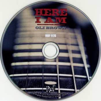 CD Oli Brown: Here I Am