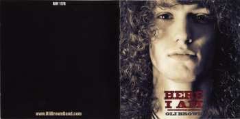 CD Oli Brown: Here I Am