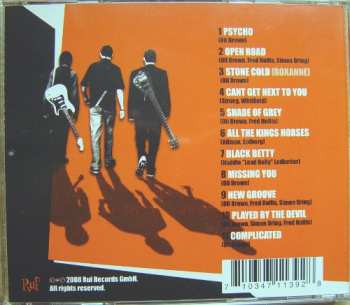 CD Oli Brown: Open Road