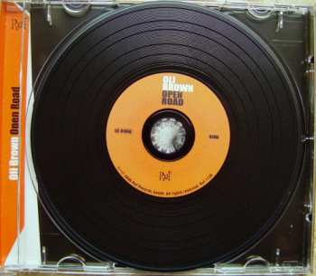 CD Oli Brown: Open Road