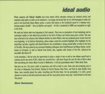 2CD Oliver Huntemann: 5ünf