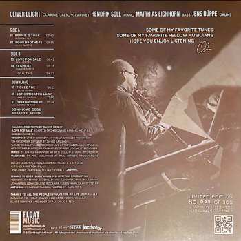 LP Oliver Leicht: Oliver Leicht - Jazz Keller Frankfurt - Live - Limited Edition Lp
