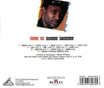 CD Oliver N'Goma: Best Of