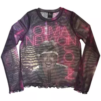 Damskie Long Sleeve Koszulka Physical