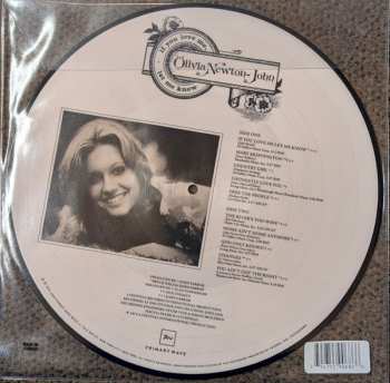 LP Olivia Newton-John: If You Love Me Let Me Know LTD | NUM | PIC