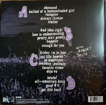 2LP Olivia Rodrigo: Live From Glastonbury (A BBC Recording) CLR