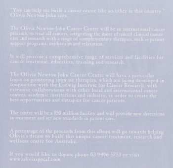 CD Olivia Newton-John: Stronger Than Before