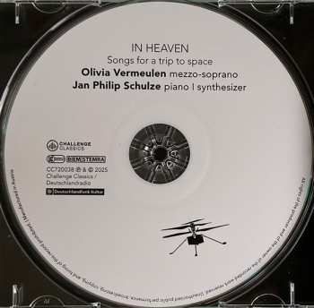 CD Jan Philip Schulze: In Heaven - Songs For A Trip To Space