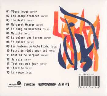 CD Olivier Bost: Chant Général