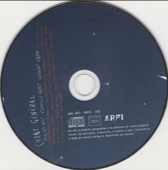 CD Olivier Bost: Chant Général