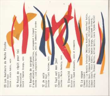 CD Olivier Bost: Chant Général