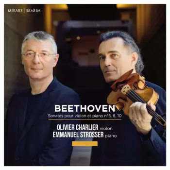 SONATES POUR VIOLON ET PIANO n° 5, 6 et 10