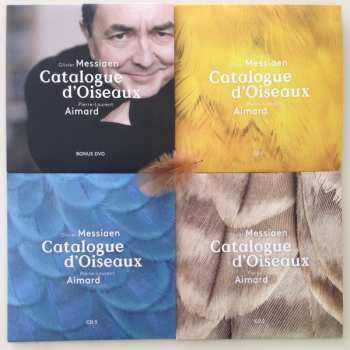 DVD/Zestaw pudełkowy/3SACD Olivier Messiaen: Catalogue D'Oiseaux