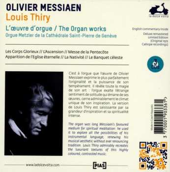3CD/Zestaw pudełkowy Olivier Messiaen: Œuvres Pour Orgue DLX | LTD