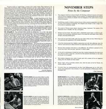 CD Olivier Messiaen: Takemitsu: November Steps / Eclipse / String